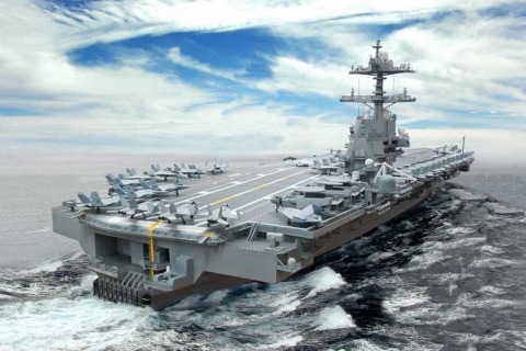 USS Gerald Ford_1
