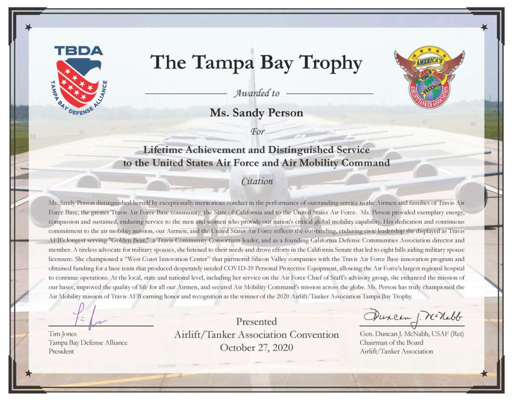 TBDA Featured in Association of Defense Communities